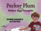 Downloadable Activities: Parker Plum and the Rotten Egg Thoughts