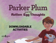 Downloadable Activities: Parker Plum and the Rotten Egg Thoughts