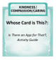 Downloadable Activity: Whose Card is This?, Is There an App For That?