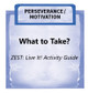 Downloadable Activity: What to Take? (ZEST: Live It!)