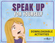 Downloadable Activities: Speak Up For Yourself