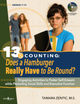 Cover Image: 13 & Counting: Does a Hamburger Really Have to Be Round?