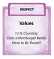 Cover Image: Downloadable Activity: Values