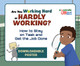 Downloadable Poster: Are You Working Hard or Hardly Working?