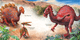Where's Rex inside spread pages 6-7