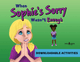 cover image when sophie's sorry wasn't enough downloadable activities