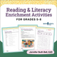 Cover Image - Literacy Enrichment