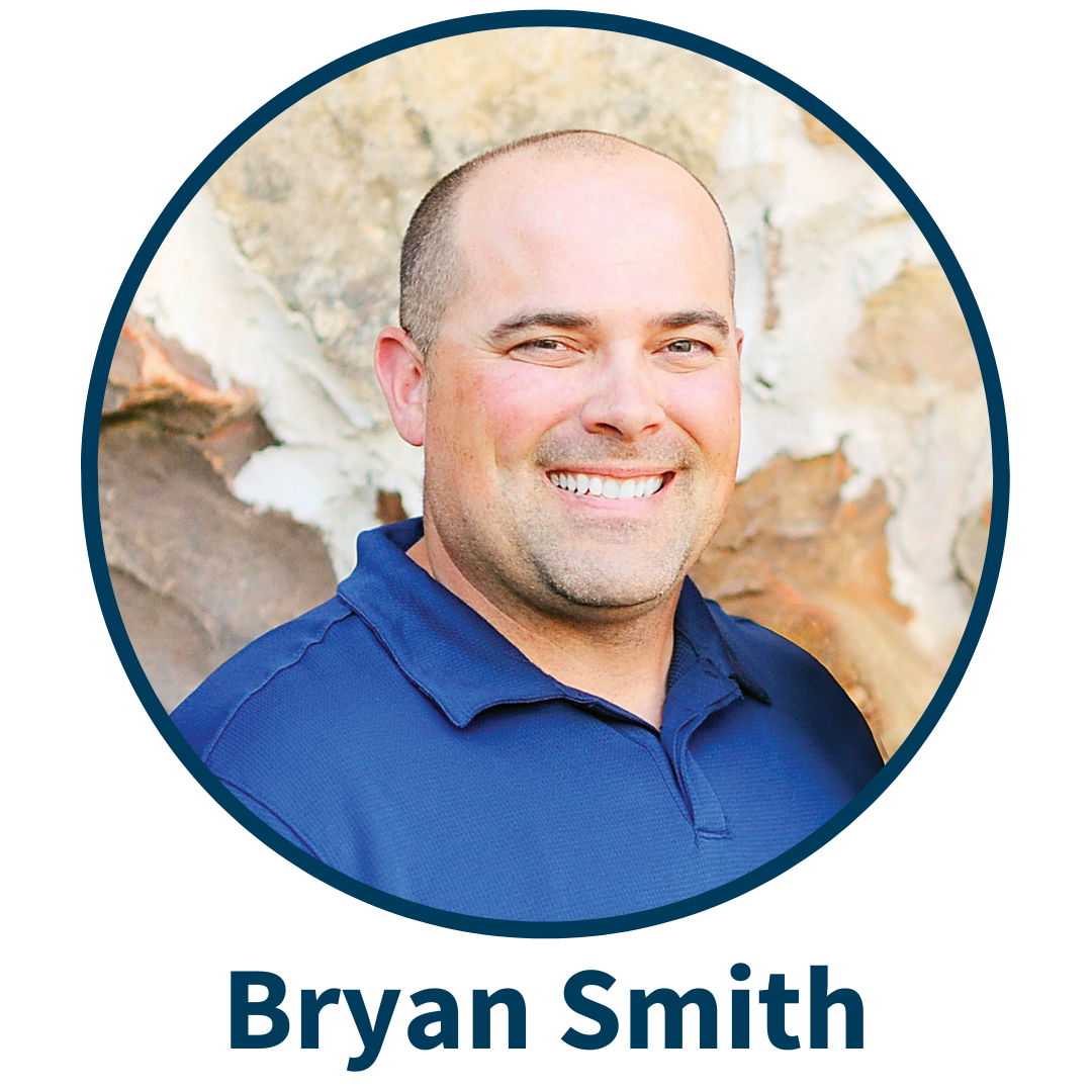 Author Page for Bryan Smith