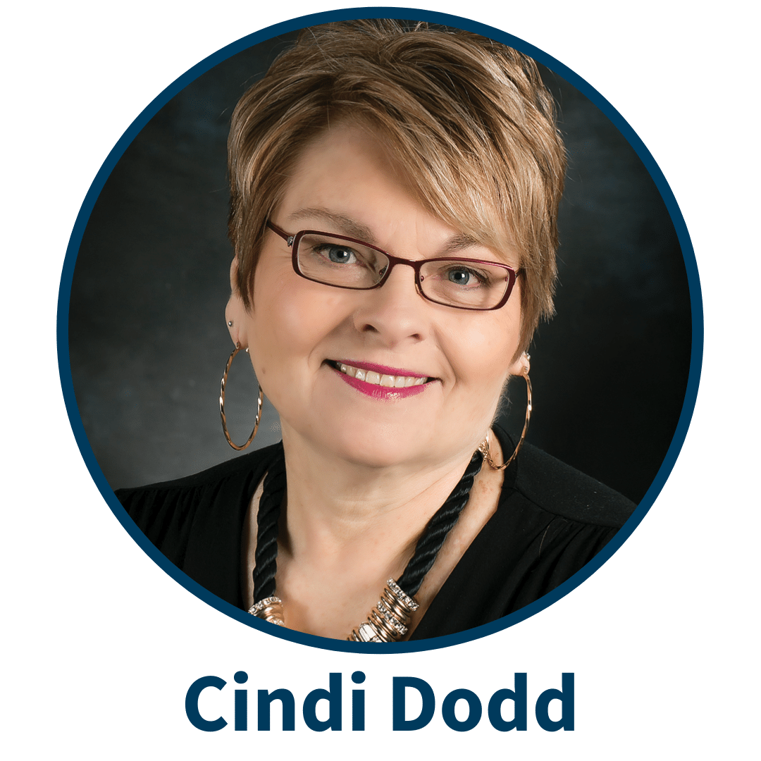 Author Page for Cindi Dodd