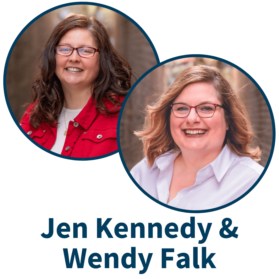 Author Page for Jen Kennedy & Wendy Falk