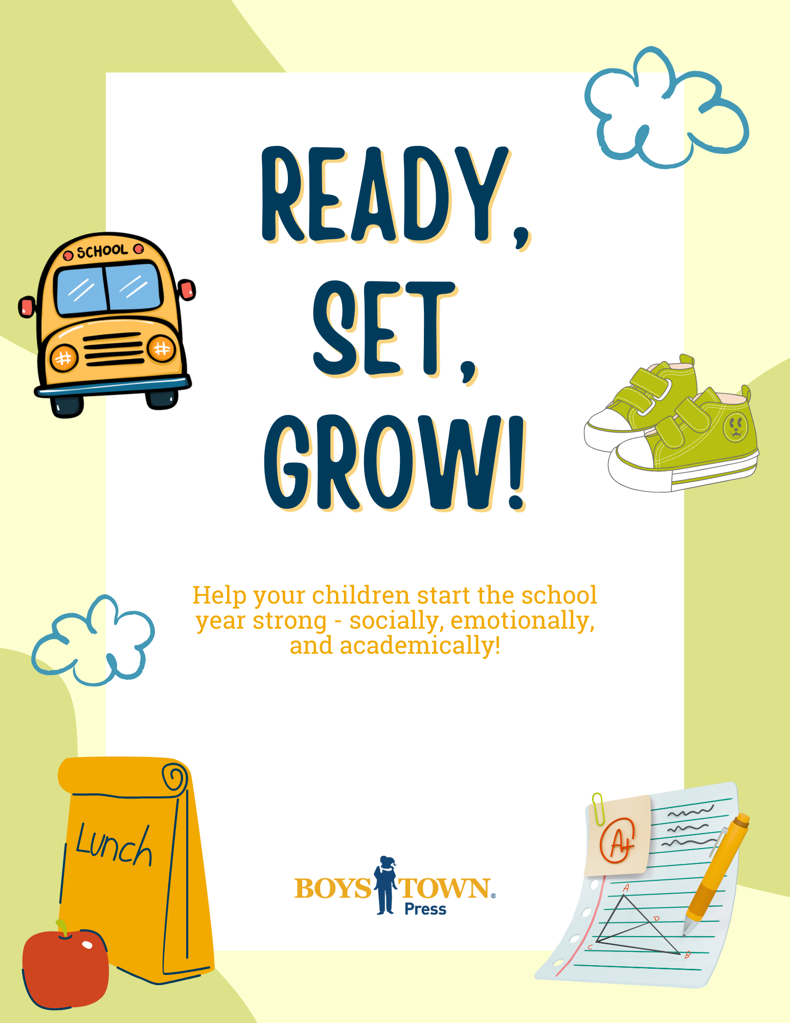 Cover of Activity Packet for July Read-Alouds