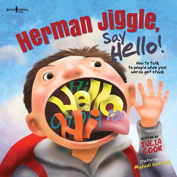 Herman Jiggle Say Hello! by Julia Cook