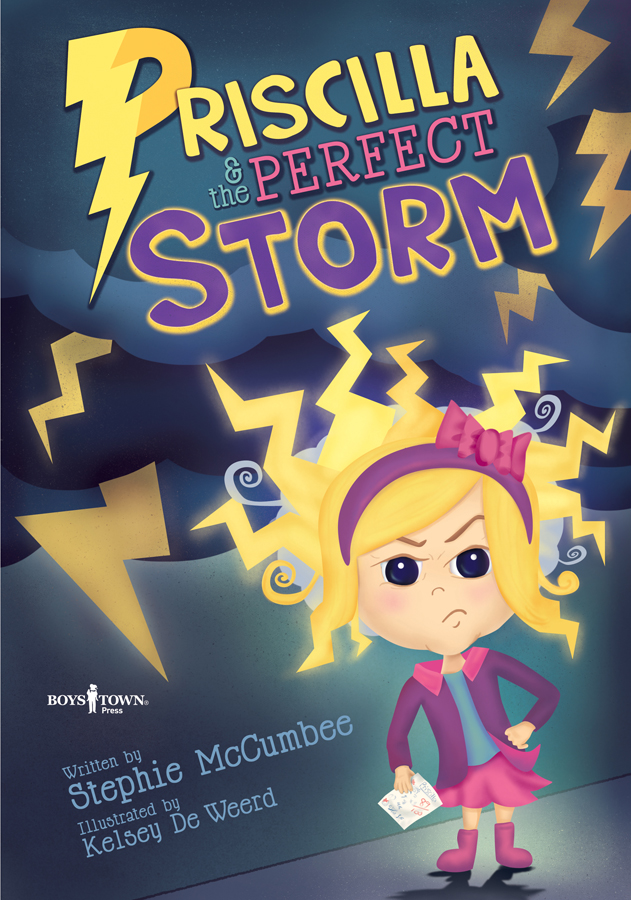 Priscilla & the Perfect Storm by Stephie McCumbee