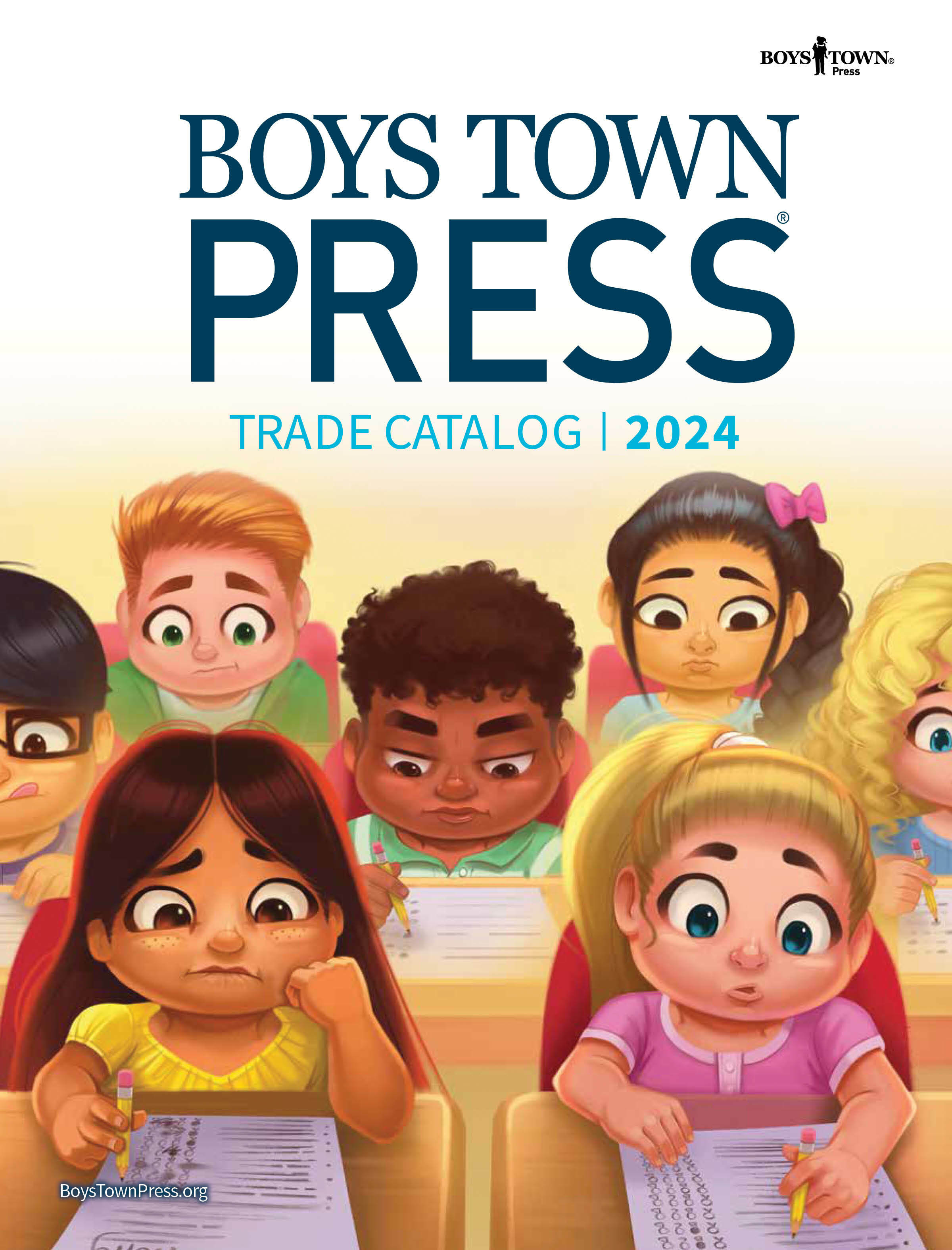 Boys Town Press Trade Catalog Spring 2024