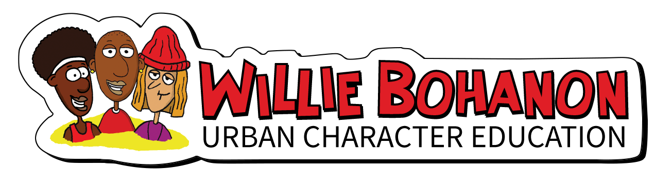 Willie Bohanon Urban Character Education Book Series by Kip Jones