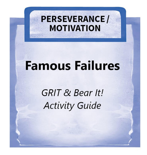 Famous Failures Kit PDF (ages 5-11)  Famous failures, Helping kids, Life  journal