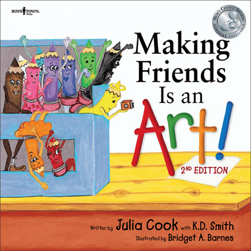 Making Friends Is an Art! (2nd Ed) | Julia Cook