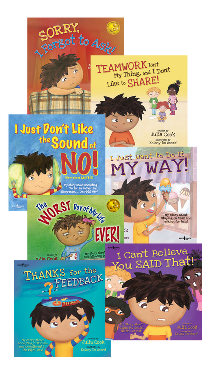 BEST ME I Can Be! Set of 7 Storybooks