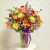 Multicolor Bright Large Sympathy Vase Arrangement