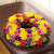 Multicolor Bright Cremation Wreath