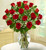 18 Stem Red Rose Elegance Premium Long Stem