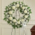 White Standing Wreath