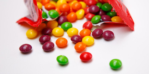 Happy Colorful Candy