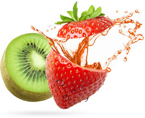 Strawberry Kiwi Eliquid | Wholesale | Vape Junkie Ejuice - Delicious blend of succulent Strawberries and sweet Kiwi. Definitely a fan Favorite.