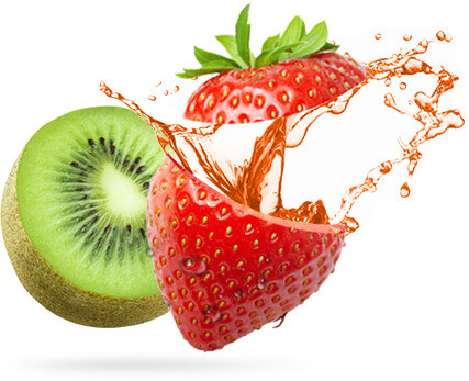 Strawberry & Kiwi de Vampire Vape, liquido sabor fresa y kiwi