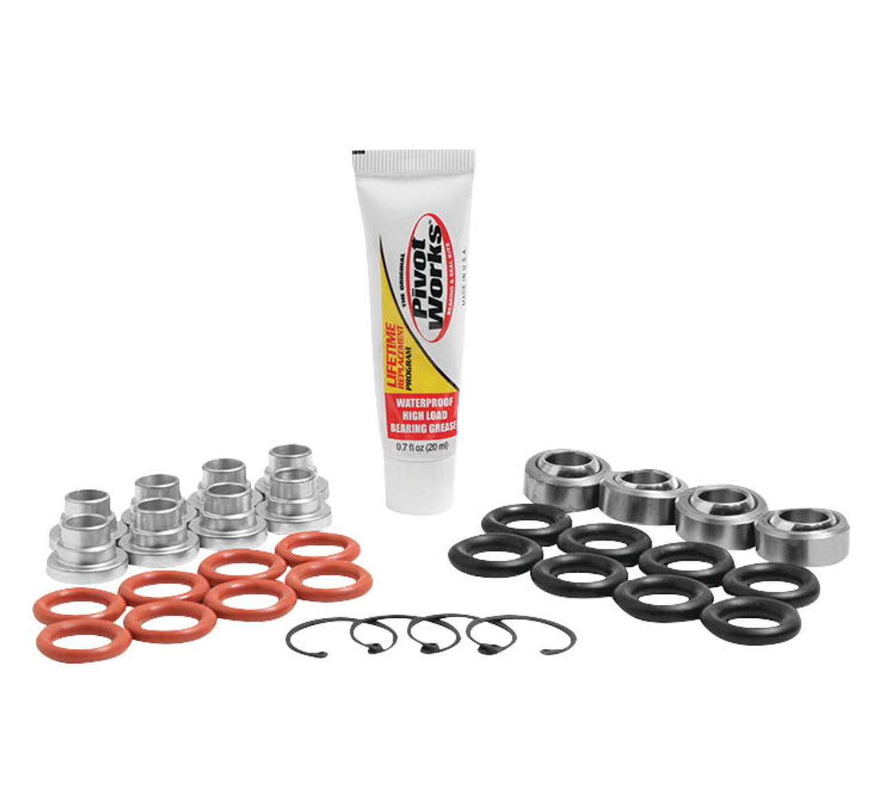 Pivot Works Shock Bearing Kits PWSHKP01000