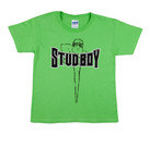 Stud Boy 2013 Lime Kids T-Shirt X-Large 2520-03