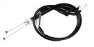 Motion Pro Cable Black Vinyl Throttle Push-Pull Set 05-0361