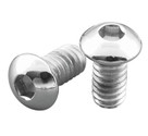 Gardner-Westcott Coarse Thread Button Head Screws 1/2-13 x 2" 13424