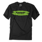 Factory Effex Kawasaki Team Green Youth T-Shirt / Black (M) 22-83102