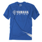 Factory Effex Yamaha Strobe Youth T-Shirt / Blue (M) 21-83222