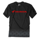 Factory Effex Honda Fade Men's T-Shirt / Black (M) 15-88300