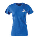 Factory Effex Yamaha Icon Women's T-Shirt / Royal Blue(L) 24-87214