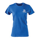 Factory Effex Yamaha Icon Women's T-Shirt / Royal Blue (S) 24-87210