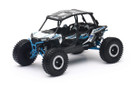 New Ray Toys 1/18 Polaris Razor Xp 4 Turbo Rock Crawler (White Lightning) 57976A