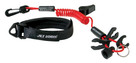 Kwik Tek Ultimate Lanyard Red / BlackFor Pwcs UL-2