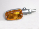 K&S Marker Lights Aluminum (D/F)Amber 25-8301