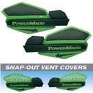 Powermadd Star Handguard System - Green/Black 34203