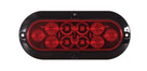 Optronics Taillight 6" Oval "Led" STL-78RK