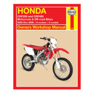 Haynes Manuals Honda Haynes Manual M2630