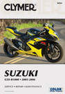 Clymer Manual Suzuki Gsx-R100005'-06' M266