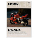 Clymer Manual Honda Cbr900Rr 1993-1999 M4342
