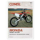 Clymer Manuals Service Manual - Honda Cr250R (97-01) M437