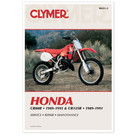 Clymer Manuals Service Manual - Honda Cr80R (89-95) Cr125R (89-91) M4312