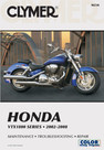 Clymer Manuals Honda Vtx1800 Series 2002-2008 M230