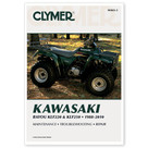 Clymer Manuals Service Manual Kawasaki M4653